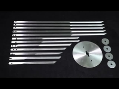 Schneidmaschinenblatt und -messer