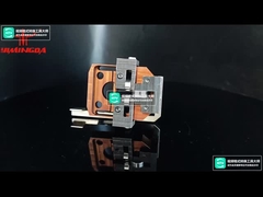 Selbstschneider zerteilt der 114555 Messer-Führer-Rollen-untere Versammlung 106665 103506