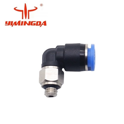 054811 Teile für Autoschneider, pneumatische L-Steckerschraube QSML-M5-6 Teile für Textilschneideräume