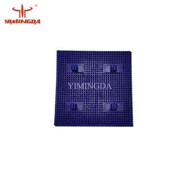 Teilenummer 92911003 Borste 1,6" Nylon - Quadratfuß Blaue Farbe Für Auto-Cutter-Maschine