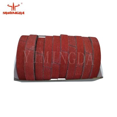 Textilschneidemaschine Teile Nr. 288x19mm P120 Schärfgürtel Autoschneidende Ersatzteile