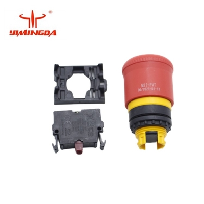 96877000 Selbstschneider-Teile schalten Estop-Knopf-Muster-Schneider-Teile