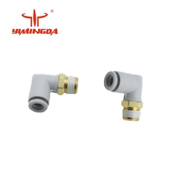 Schneider-Ersatzteile PN 465501062, die männliches Ellbogen-Rohr mit Dichtungsmittel 6MM 1/8R passen