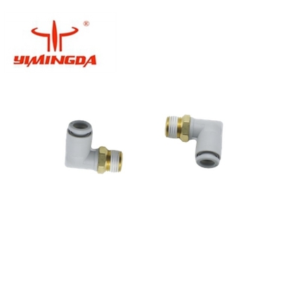 Schneider-Ersatzteile PN 465501062, die männliches Ellbogen-Rohr mit Dichtungsmittel 6MM 1/8R passen