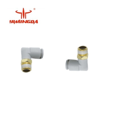 Schneider-Ersatzteile PN 465501062, die männliches Ellbogen-Rohr mit Dichtungsmittel 6MM 1/8R passen