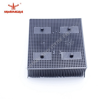 Nylonselbstschneider-Borsten-Block-Schwarzes bürsten 100 x 100 x 42mm für Morgan