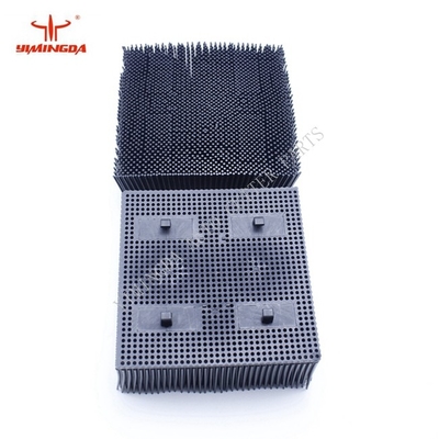 Nylonselbstschneider-Borsten-Block-Schwarzes bürsten 100 x 100 x 42mm für Morgan
