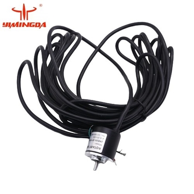 Kodierer 50 pulsieren mit 6m, Impuls-, daswelle 1024 des Kabel-Motor100 10m Selbstschneider-Ersatzteile verkabeln