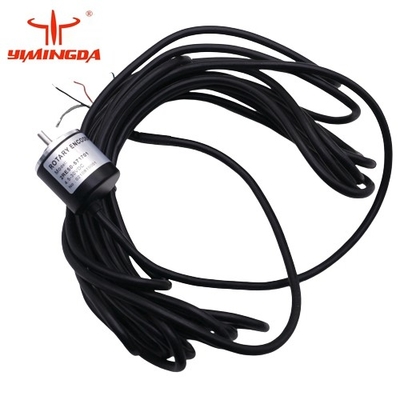 Kodierer 50 pulsieren mit 6m, Impuls-, daswelle 1024 des Kabel-Motor100 10m Selbstschneider-Ersatzteile verkabeln