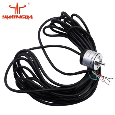 Kodierer 50 pulsieren mit 6m, Impuls-, daswelle 1024 des Kabel-Motor100 10m Selbstschneider-Ersatzteile verkabeln