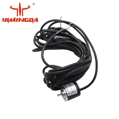 Kodierer 50 pulsieren mit 6m, Impuls-, daswelle 1024 des Kabel-Motor100 10m Selbstschneider-Ersatzteile verkabeln
