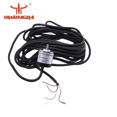Kodierer 50 pulsieren mit 6m, Impuls-, daswelle 1024 des Kabel-Motor100 10m Selbstschneider-Ersatzteile verkabeln