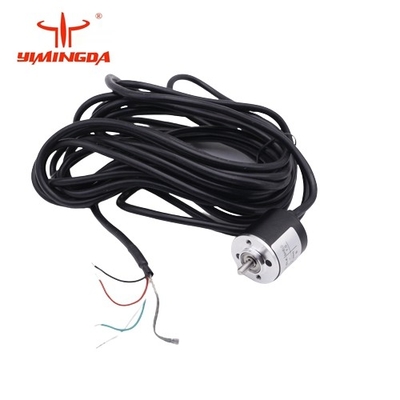 Kodierer 50 pulsieren mit 6m, Impuls-, daswelle 1024 des Kabel-Motor100 10m Selbstschneider-Ersatzteile verkabeln