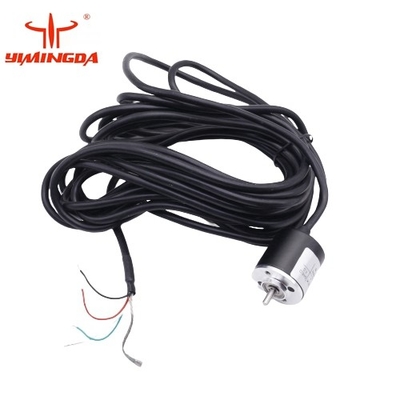 Kodierer 50 pulsieren mit 6m, Impuls-, daswelle 1024 des Kabel-Motor100 10m Selbstschneider-Ersatzteile verkabeln