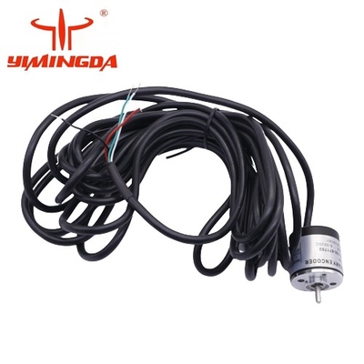 Kodierer 50 pulsieren mit 6m, Impuls-, daswelle 1024 des Kabel-Motor100 10m Selbstschneider-Ersatzteile verkabeln