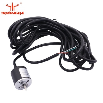 Kodierer 50 pulsieren mit 6m, Impuls-, daswelle 1024 des Kabel-Motor100 10m Selbstschneider-Ersatzteile verkabeln