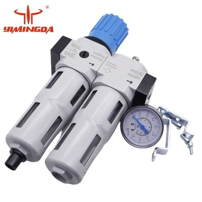 Selbstschneider PN 060448 zerteilt Luft-Service-Einheit Frc-3/8-D-Midi für industriellen Kleiderschneider