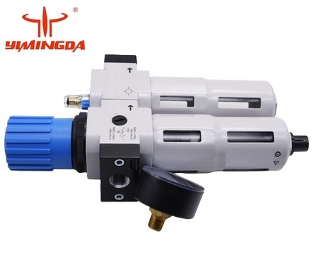 Selbstschneider PN 060448 zerteilt Luft-Service-Einheit Frc-3/8-D-Midi für industriellen Kleiderschneider
