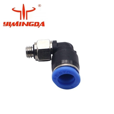 054811 Teile für Autoschneider, pneumatische L-Steckerschraube QSML-M5-6 Teile für Textilschneideräume