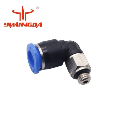 054811 Teile für Autoschneider, pneumatische L-Steckerschraube QSML-M5-6 Teile für Textilschneideräume