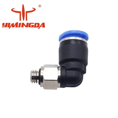 054811 Teile für Autoschneider, pneumatische L-Steckerschraube QSML-M5-6 Teile für Textilschneideräume