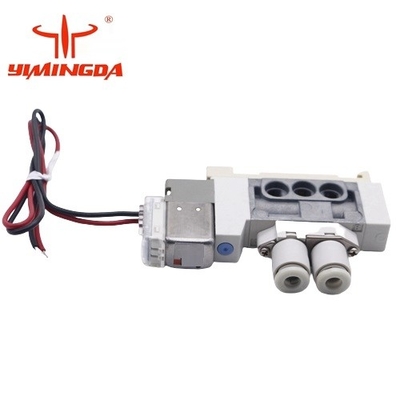 Selbstschneider-Teile-Elektroventil mit Stecker-Teilenr. 129300 für Vektor-Q80-Vektor-IX6-Schneidemaschine