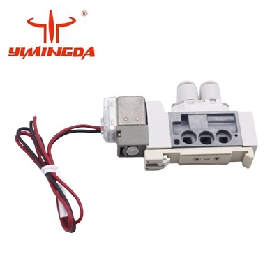Selbstschneider-Teile-Elektroventil mit Stecker-Teilenr. 129300 für Vektor-Q80-Vektor-IX6-Schneidemaschine