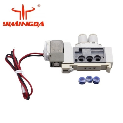 Selbstschneider-Teile-Elektroventil mit Stecker-Teilenr. 129300 für Vektor-Q80-Vektor-IX6-Schneidemaschine