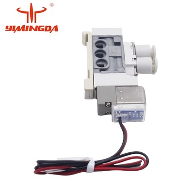Selbstschneider-Teile-Elektroventil mit Stecker-Teilenr. 129300 für Vektor-Q80-Vektor-IX6-Schneidemaschine