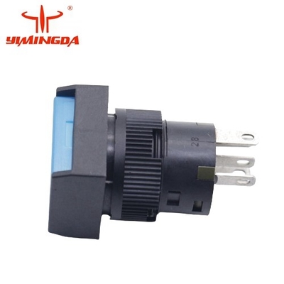 Teil Nr. 925500524 Schalter YB16SKW01-05-G Spot Pb W/Blau für GT7250 Cutter