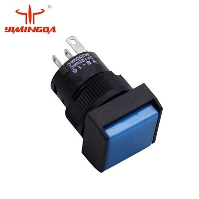 Teil Nr. 925500524 Schalter YB16SKW01-05-G Spot Pb W/Blau für GT7250 Cutter