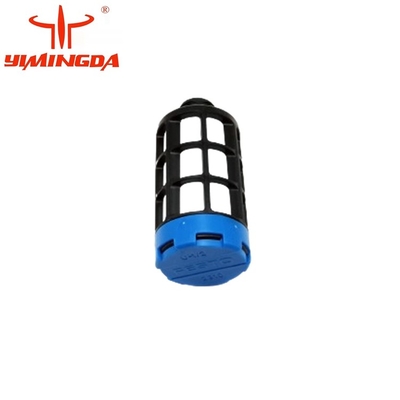 Pneumatische Schalldämpfer U-1/2 PN 010998 Komponenten von Textilschneidemaschinen