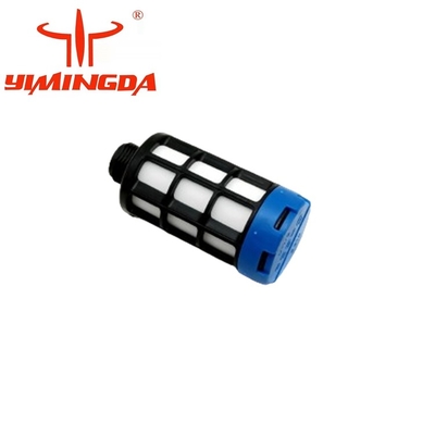 Pneumatische Schalldämpfer U-1/2 PN 010998 Komponenten von Textilschneidemaschinen