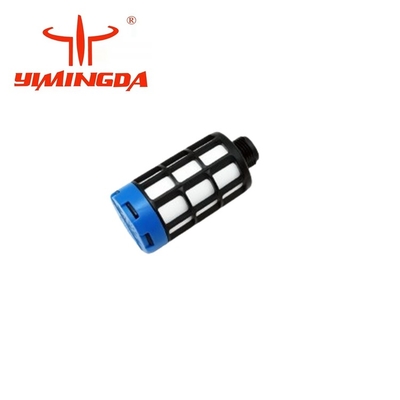 Pneumatische Schalldämpfer U-1/2 PN 010998 Komponenten von Textilschneidemaschinen