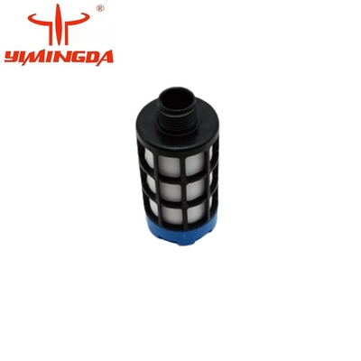 Pneumatische Schalldämpfer U-1/2 PN 010998 Komponenten von Textilschneidemaschinen