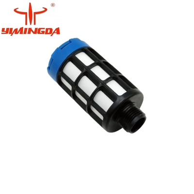Pneumatische Schalldämpfer U-1/2 PN 010998 Komponenten von Textilschneidemaschinen