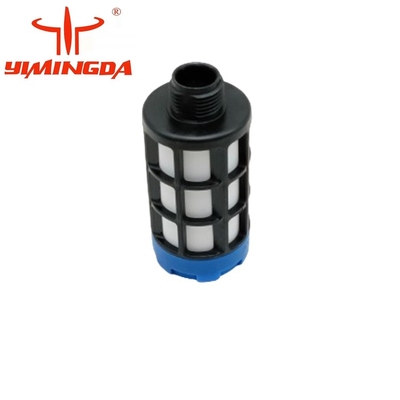 Pneumatische Schalldämpfer U-1/2 PN 010998 Komponenten von Textilschneidemaschinen