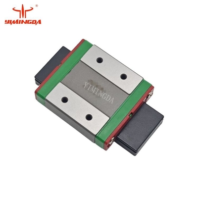 Bearing Block Linear Gu Ideway 12mm PN 153500684 für die GT7250 Schneidmaschine