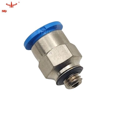 Teil Nr. 054790 Pneumatische Steckschraube QSM-M5-6 für den Bullmer D-8002