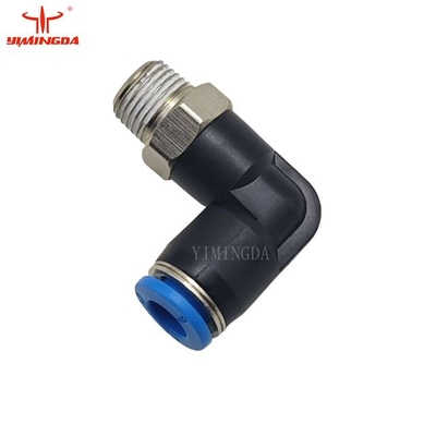 Pneumatische L-Plug-Schraube QSL-1/8-6 für den Bullmer D-8002 Schneiderteil Nr. 054801