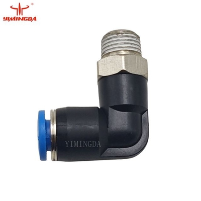 Pneumatische L-Plug-Schraube QSL-1/8-6 für den Bullmer D-8002 Schneiderteil Nr. 054801