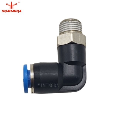 Pneumatische L-Plug-Schraube QSL-1/8-6 für den Bullmer D-8002 Schneiderteil Nr. 054801