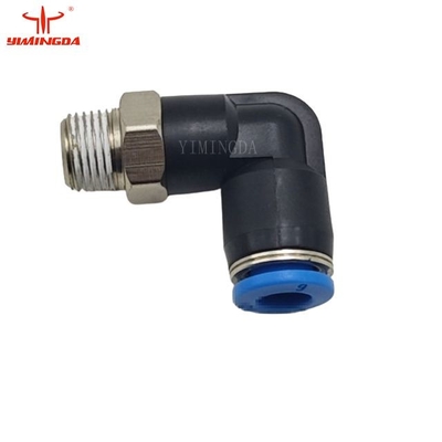 Pneumatische L-Plug-Schraube QSL-1/8-6 für den Bullmer D-8002 Schneiderteil Nr. 054801