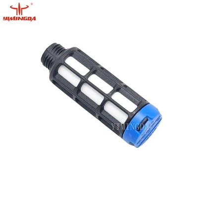 Pneumatischer Schalldämpfer U-1/4 Teile Nr. 006566 für Autoschneider D-8002