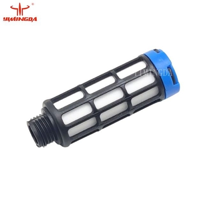 Pneumatischer Schalldämpfer U-1/4 Teile Nr. 006566 für Autoschneider D-8002