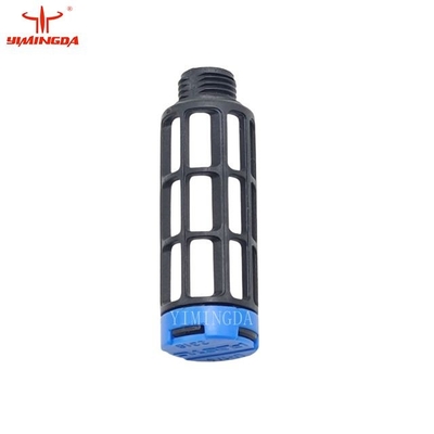 Pneumatischer Schalldämpfer U-1/4 Teile Nr. 006566 für Autoschneider D-8002