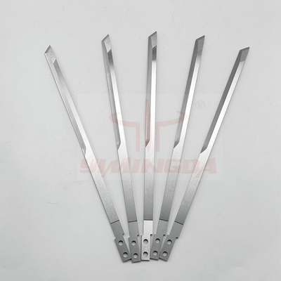 Schneidemesser für Bullmesser, Größe 220,5 x 10 x 3 mm und 220 x 10 x 3 mm