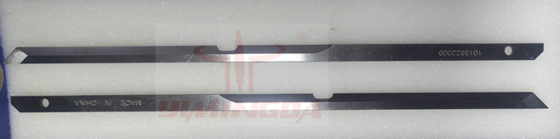 Schneidemesser, Größe: 255x8x2mm, Teilnummer 1012550000 Für Atria GT7 Autoschneider