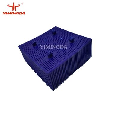 Teilenummer 92911003 Borste 1,6" Nylon - Quadratfuß Blaue Farbe Für Auto-Cutter-Maschine