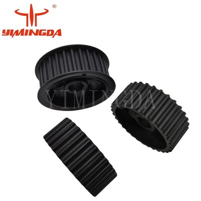 Pulley Vibration Part No 703732 128048 and 128047 For VT-FA-IX6-71 Auto Cutter Machine